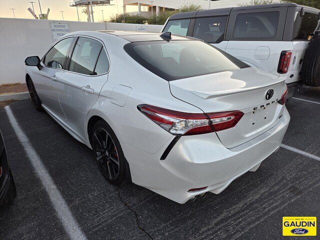 Used 2020 Toyota Camry XSE FWD image 4