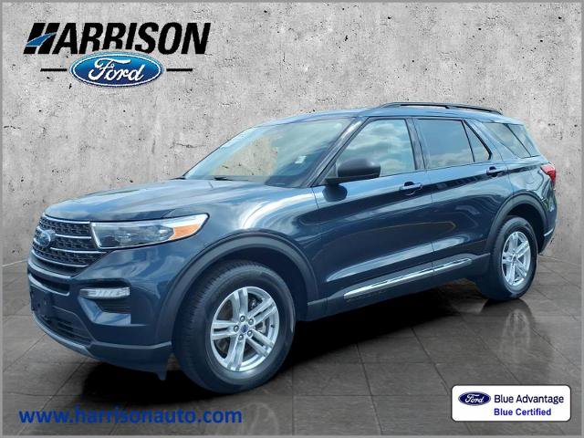 Certified 2023 Ford Explorer XLT w/ Equipment Group 202A