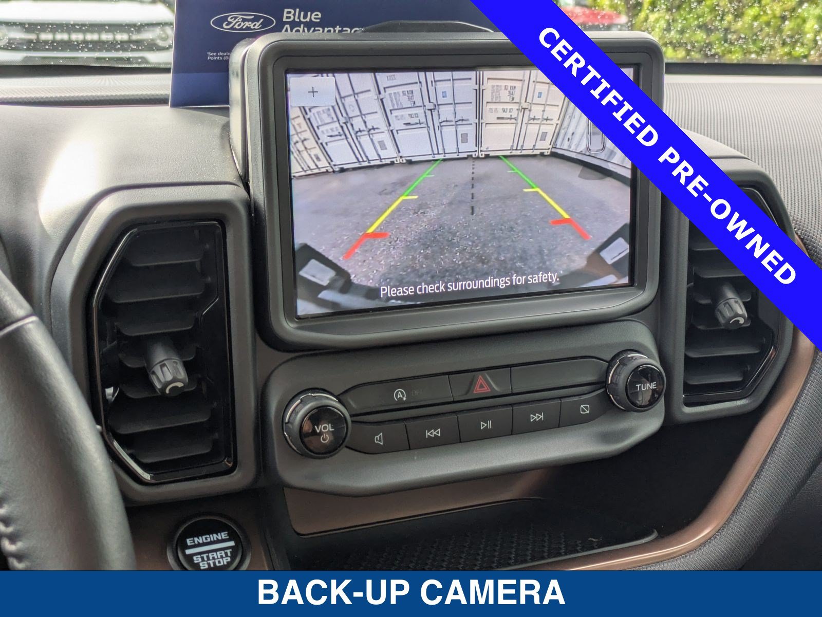 Certified 2023 Ford Bronco Sport Outer Banks w/ Tech Package AWD/4WD image 31