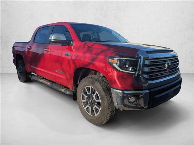 Used 2021 Toyota Tundra Limited w/ Limited Premium Package AWD/4WD image 3