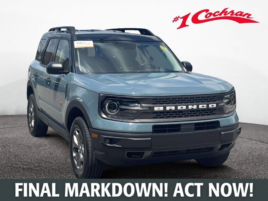 Certified 2023 Ford Bronco Sport Badlands AWD/4WD image 1