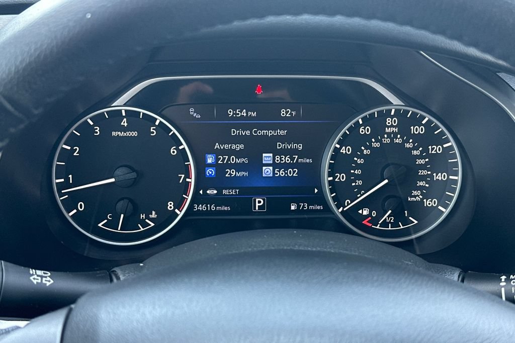 Used 2024 Nissan Murano SV w/ SV Midnight Edition Package FWD image 27