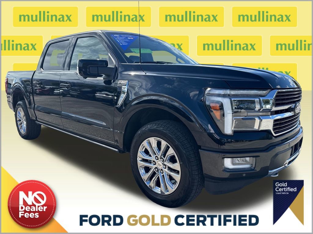 Certified 2024 Ford F150 King Ranch