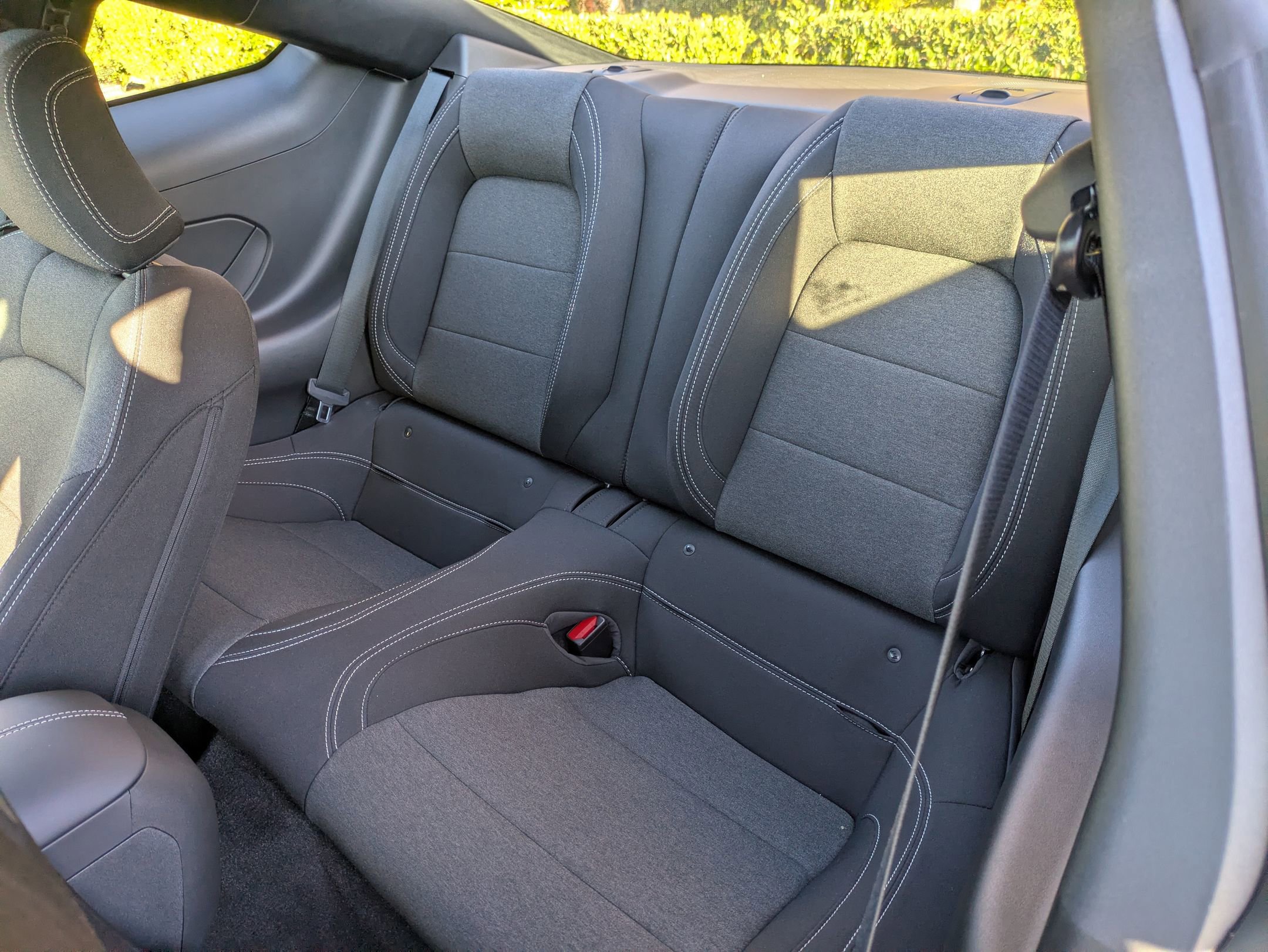 Certified 2025 Ford Mustang Coupe w/ Mustang Nite Pony Package image 26