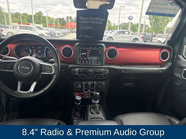 Used 2020 Jeep Gladiator Rubicon AWD/4WD image 23