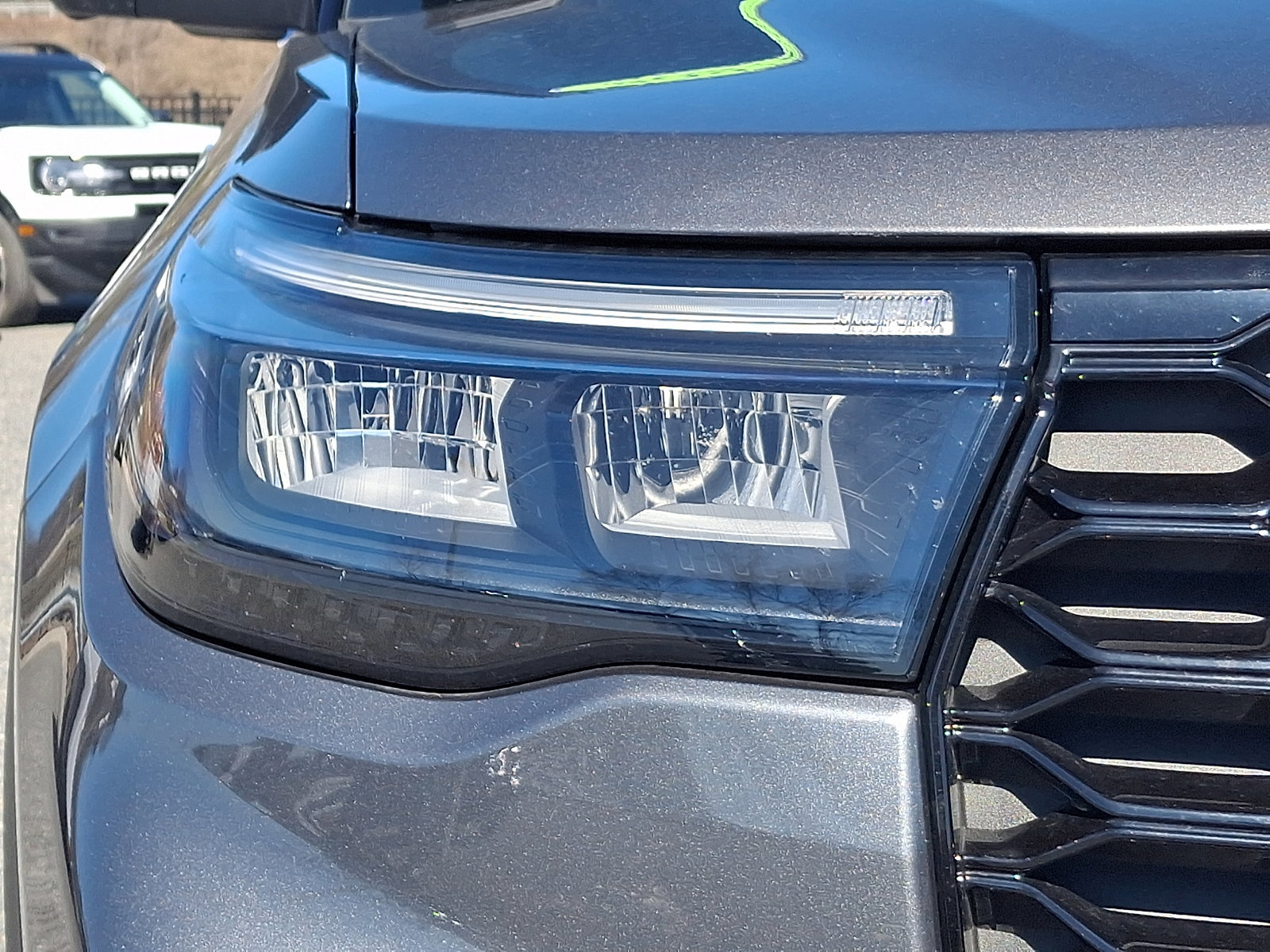 Certified 2025 Ford Explorer ST-Line w/ Premium Package image 9