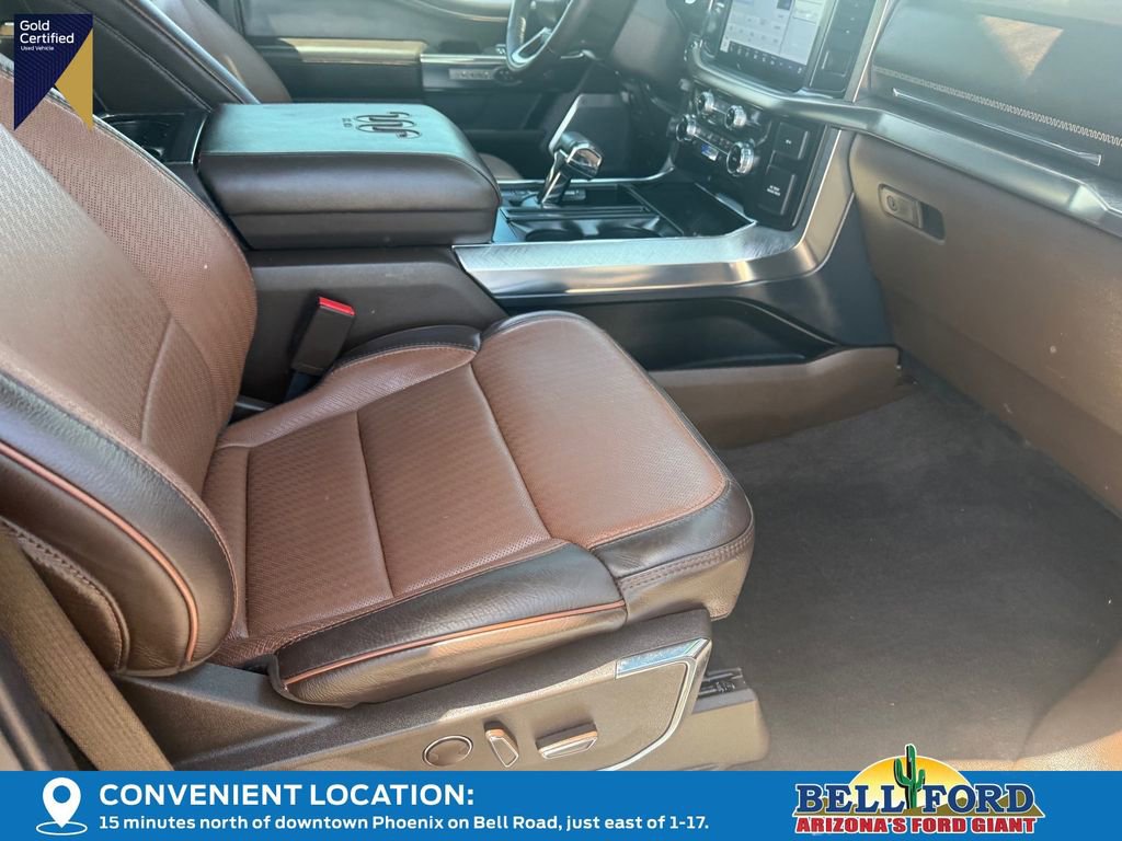 Certified 2023 Ford F150 King Ranch w/ Equipment Group 601A High AWD/4WD image 10