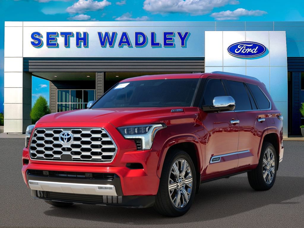 Used 2024 Toyota Sequoia Capstone AWD/4WD image 6