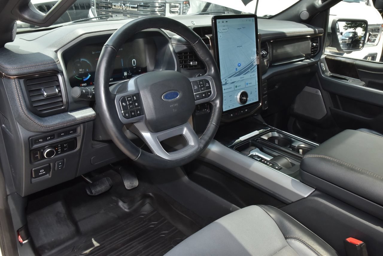 Certified 2023 Ford F150 Lightning Lariat w/ Equipment Group 511A High AWD/4WD image 36