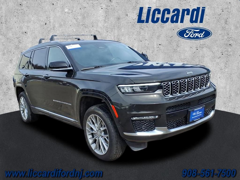 Used 2022 Jeep Grand Cherokee L Summit w/ Luxury Tech Group V