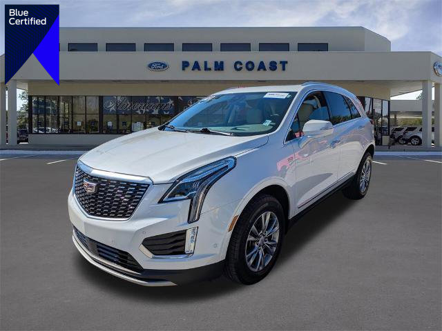 Used 2021 Cadillac XT5 Premium Luxury