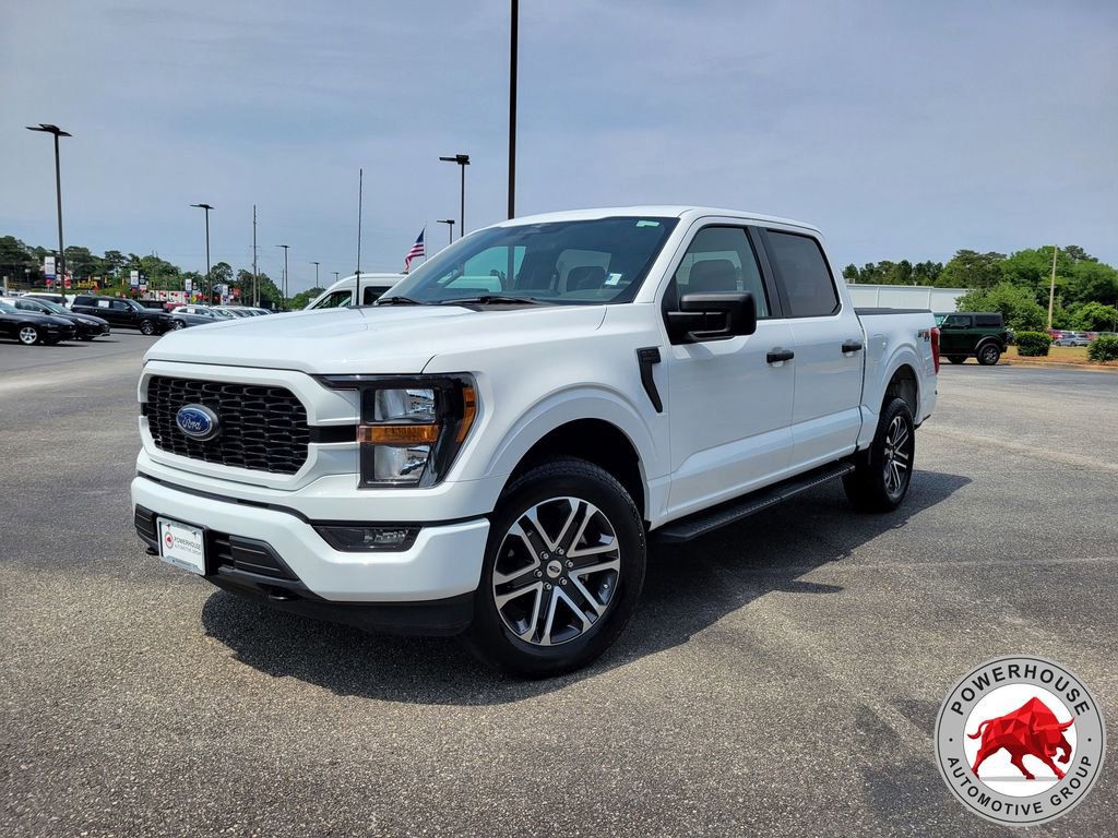 Certified 2023 Ford F150 XL w/ STX Appearance Package AWD/4WD image 1