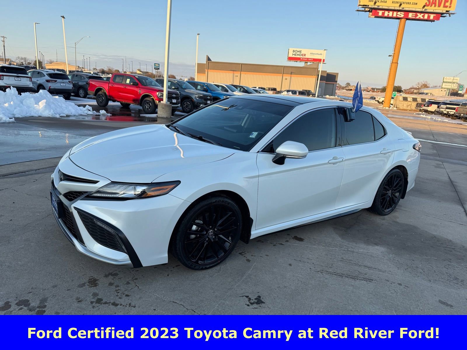 Used 2023 Toyota Camry XSE