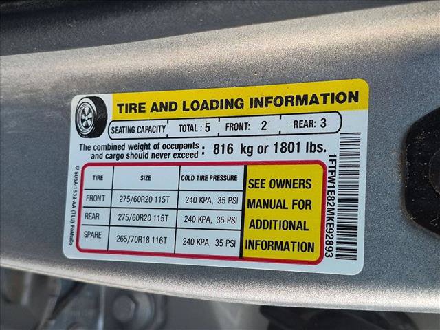 Certified 2021 Ford F150 Lariat w/ Equipment Group 502A High AWD/4WD image 17