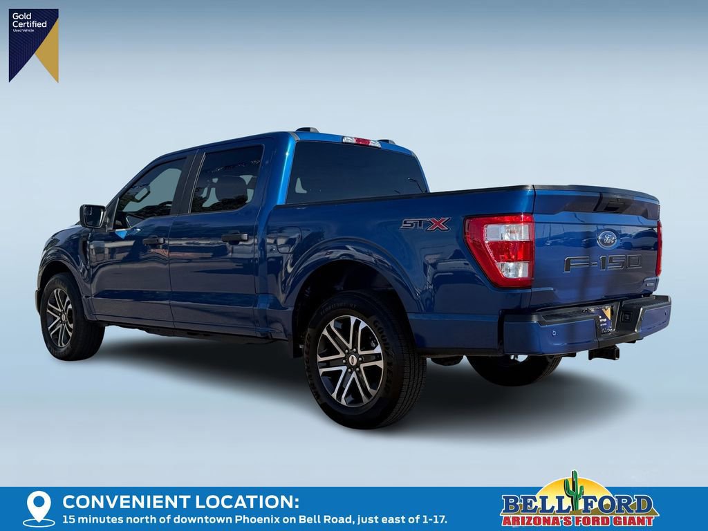 Certified 2023 Ford F150 XL w/ STX Appearance Package image 2