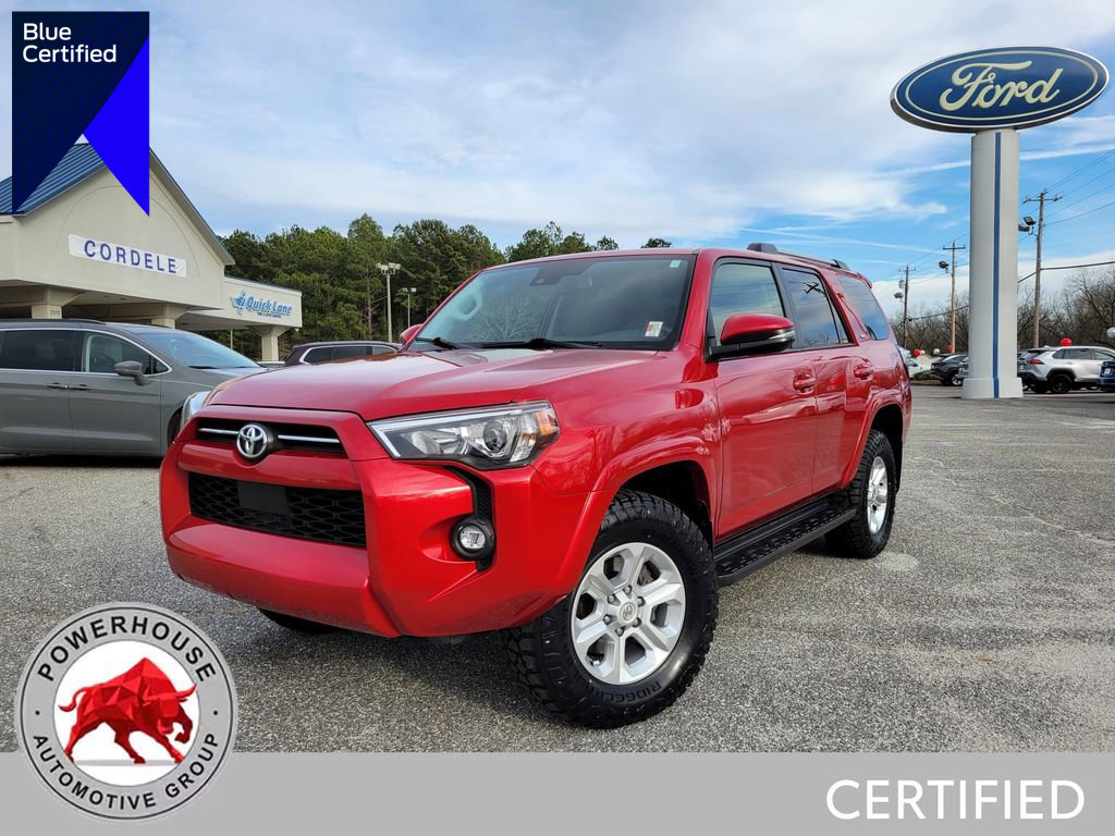 Used 2024 Toyota 4Runner SR5 Premium