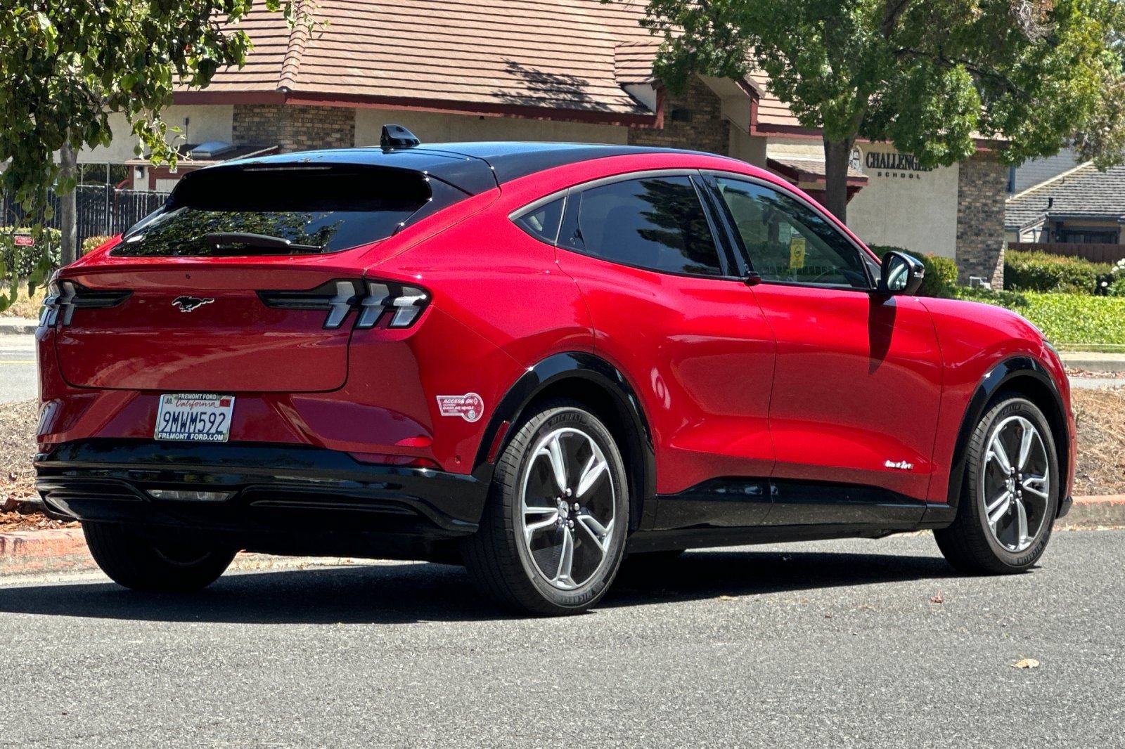 Certified 2023 Ford Mustang Mach-E Premium RWD image 3