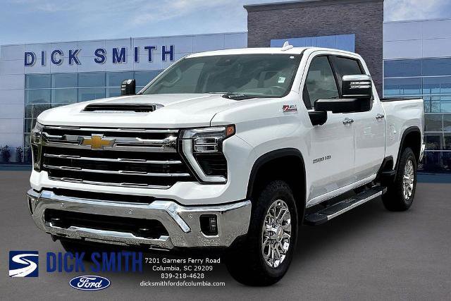 Used 2026 Chevrolet Silverado 2500 LTZ w/ LTZ Convenience Package