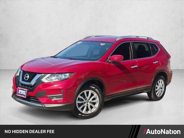 Used 2017 Nissan Rogue SV AWD/4WD image 1