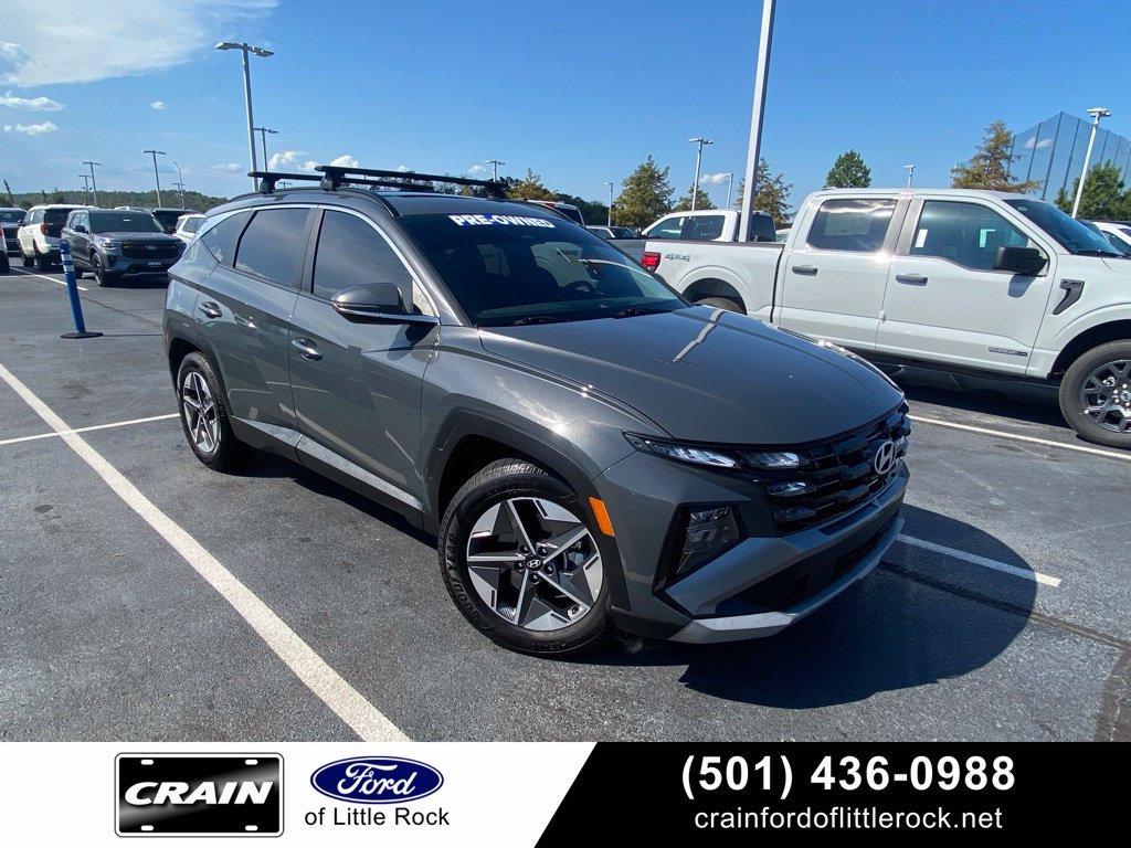 Used 2025 Hyundai Tucson SEL