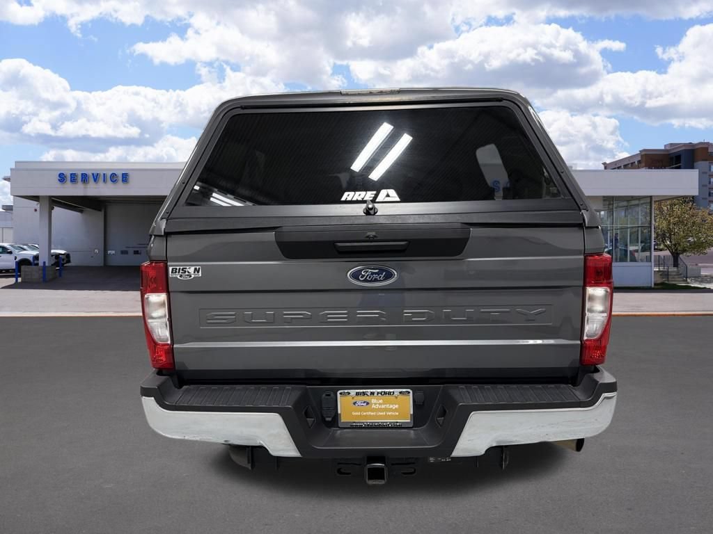Certified 2022 Ford F250 XL w/ STX Appearance Package AWD/4WD image 4