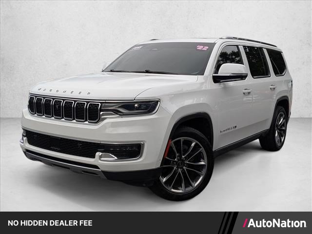 Used 2022 Jeep Wagoneer Series III w/ Premium Group I RWD image 1