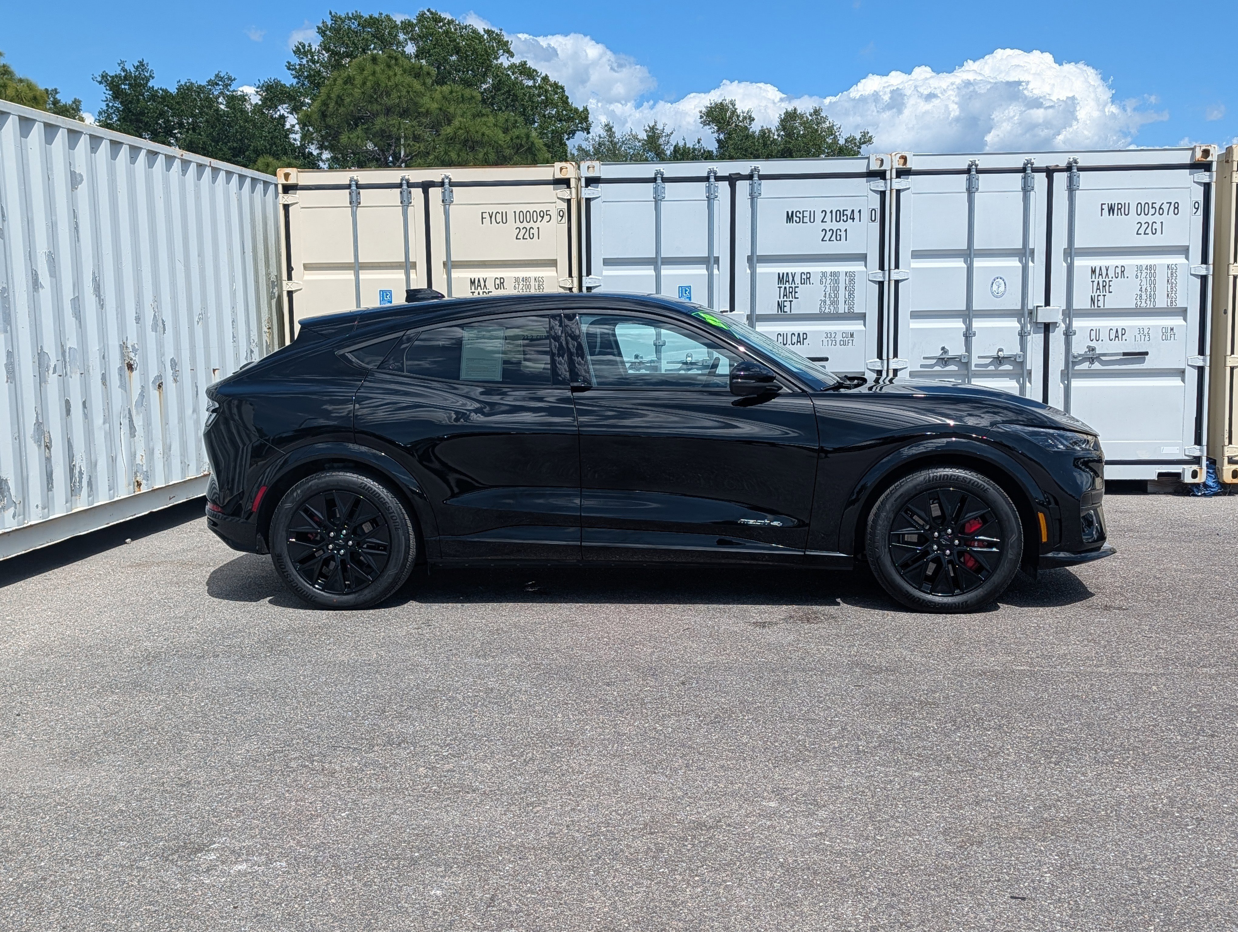 Certified 2025 Ford Mustang Mach-E Premium w/ Sport Appearance Package AWD/4WD image 3