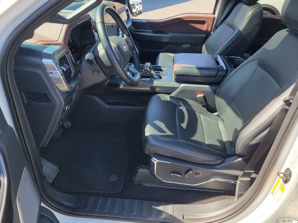 Certified 2022 Ford F150 Lariat w/ Equipment Group 502A High RWD image 11