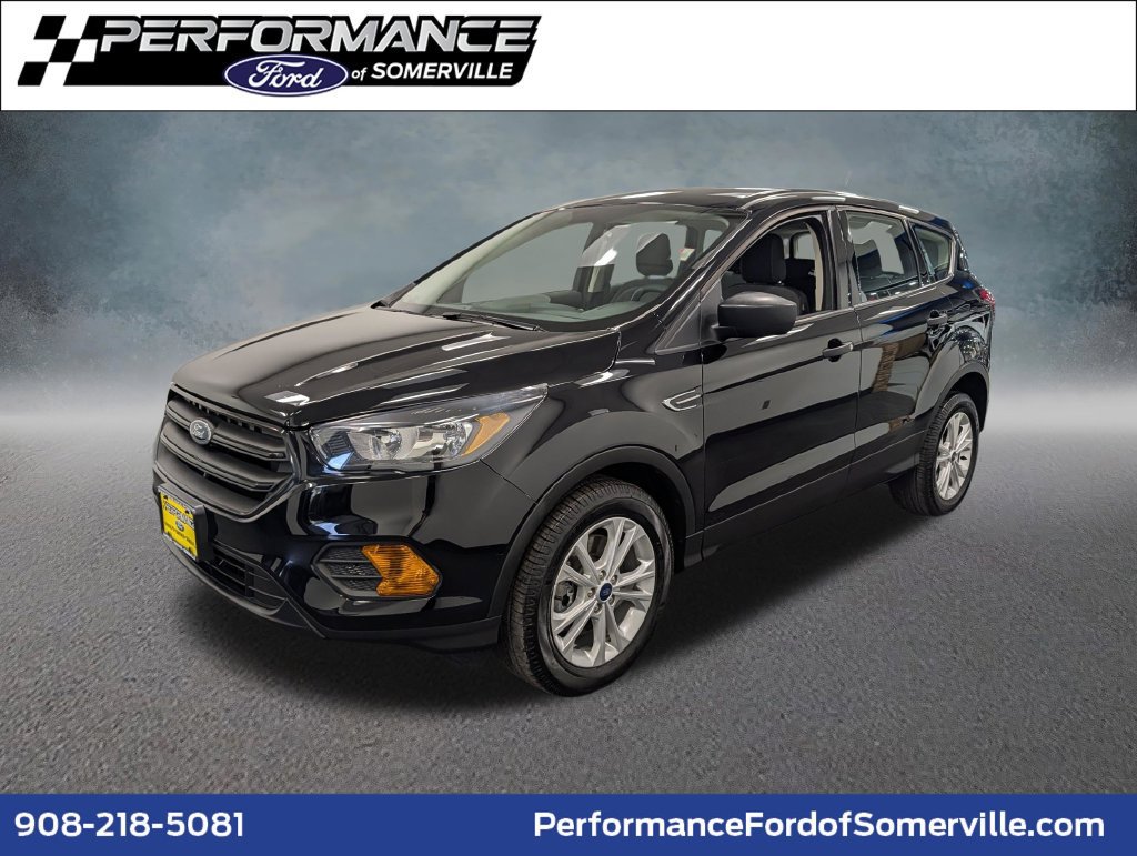 Certified 2019 Ford Escape S FWD 360° Tour