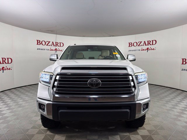 Used 2018 Toyota Tundra Limited w/ Limited Premium Package AWD/4WD image 2