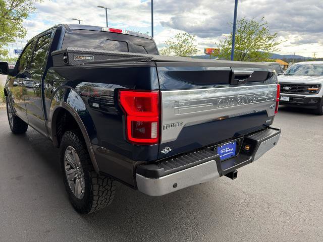 Certified 2018 Ford F150 King Ranch w/ Equipment Group 601A Luxury AWD/4WD image 16
