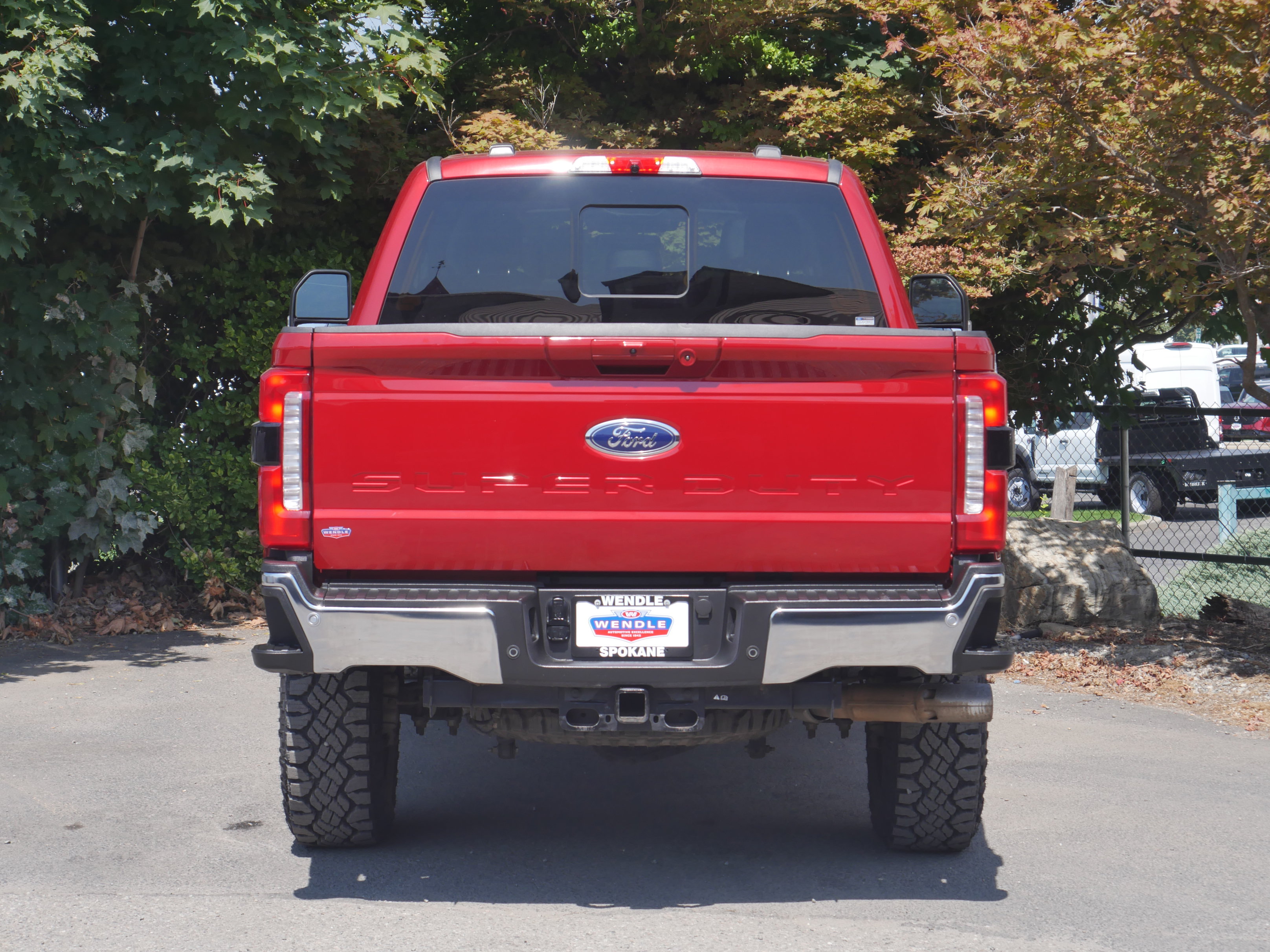 Certified 2024 Ford F250 Lariat w/ Lariat Ultimate Package AWD/4WD image 27
