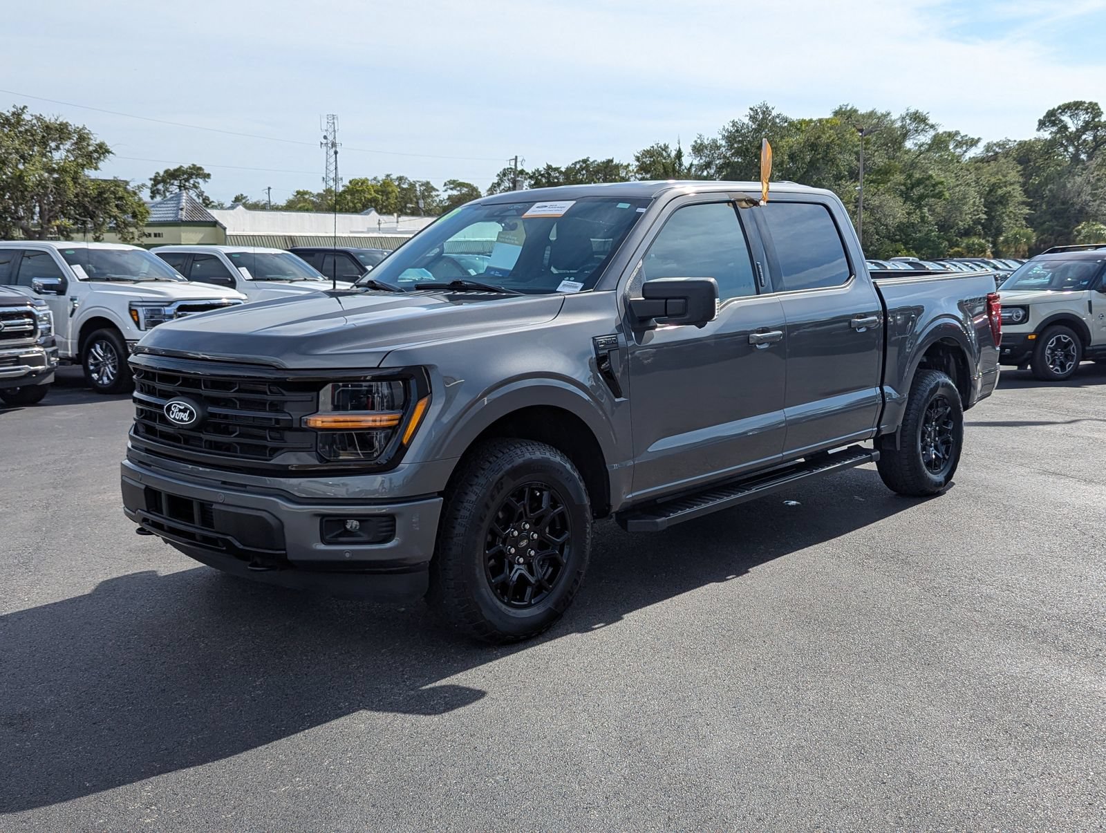 Certified 2024 Ford F150 XLT w/ Equipment Group 302A MID AWD/4WD image 9