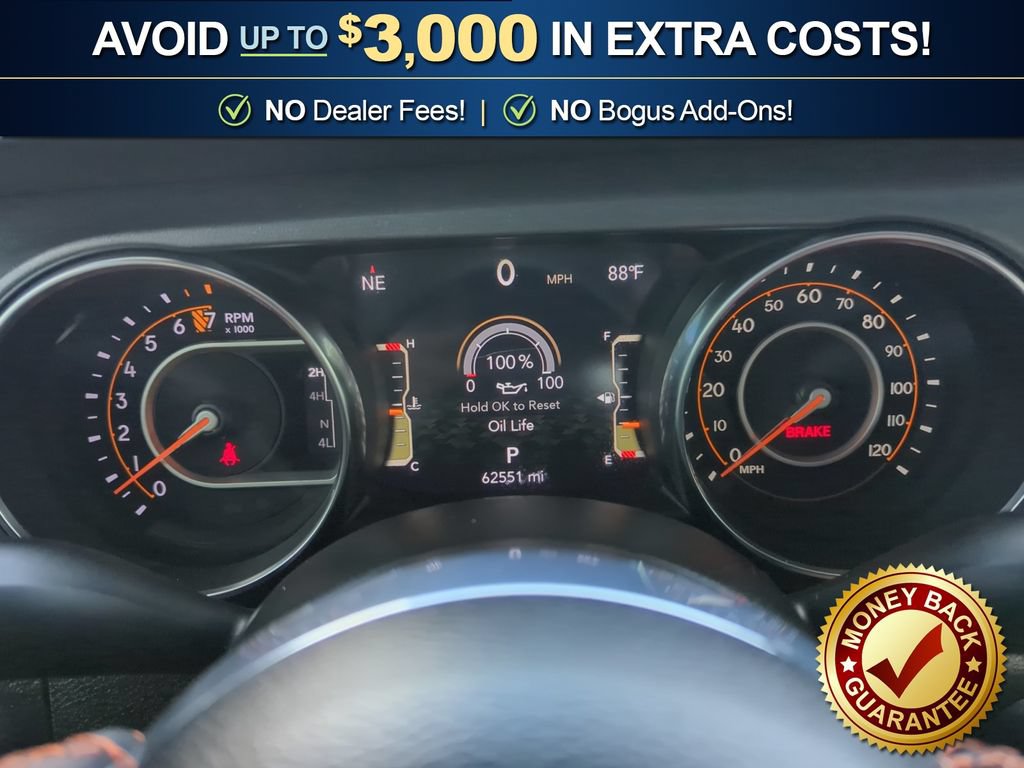 Used 2023 Jeep Gladiator Mojave w/ Cold Weather Group AWD/4WD image 19