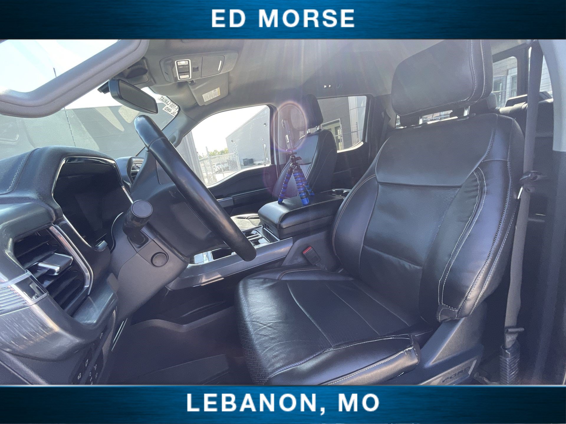 Certified 2022 Ford F150 Lariat w/ Equipment Group 502A High AWD/4WD image 19