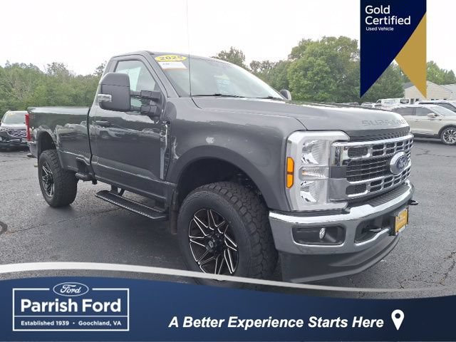 Certified 2025 Ford F350 XLT