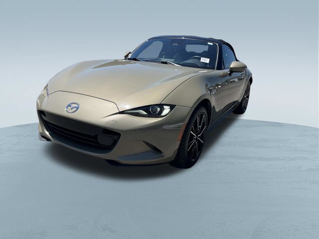 Used 2024 MAZDA MX-5 Miata Grand Touring w/ Weather Package RWD image 9