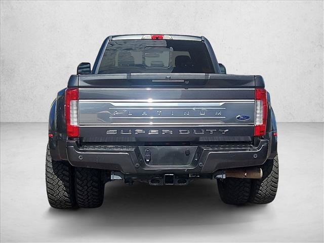 Certified 2018 Ford F350 Platinum w/ Platinum Ultimate Package AWD/4WD image 8