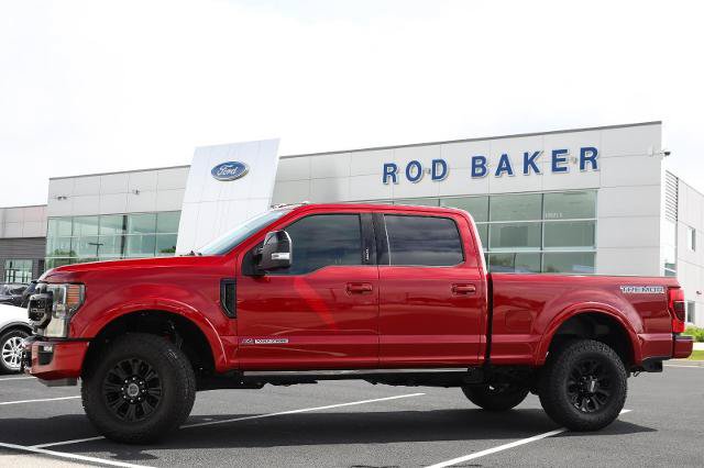Certified 2021 Ford F250 Lariat AWD/4WD image 3