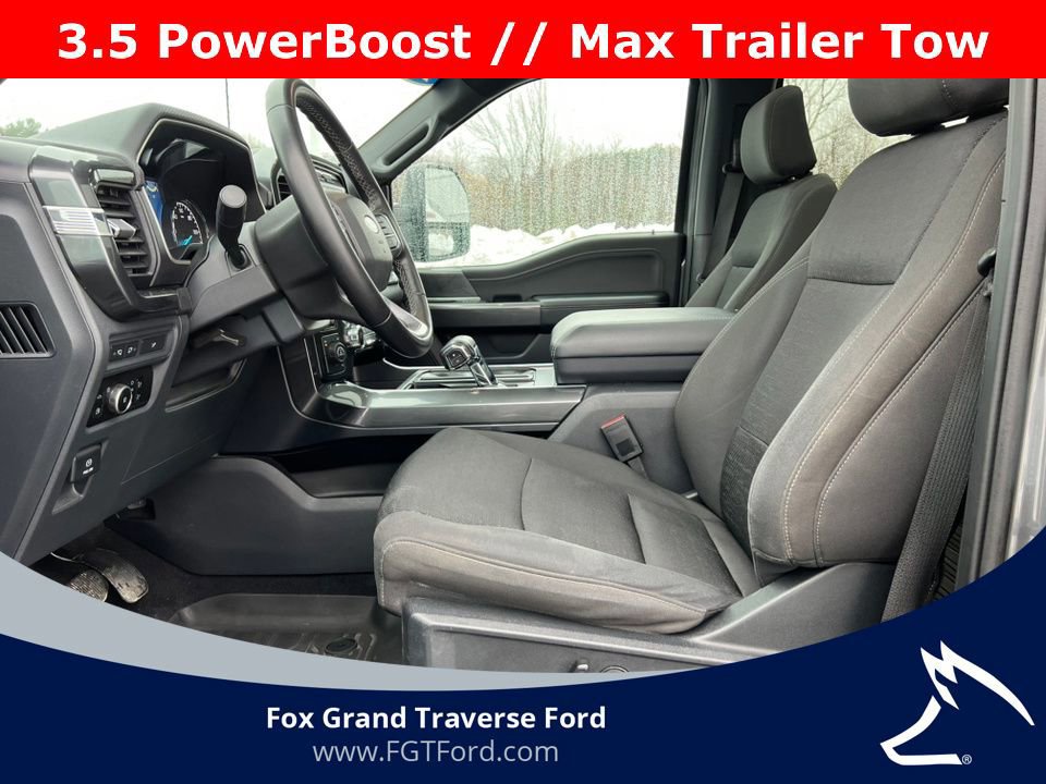 Certified 2023 Ford F150 XLT w/ Equipment Group 302A High image 10