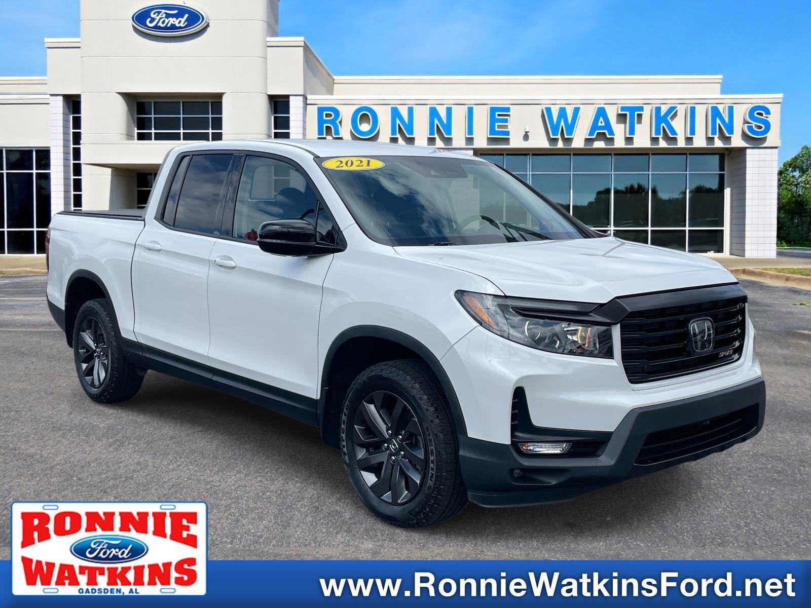 Used 2021 Honda Ridgeline Sport image 1