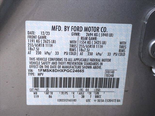 Certified 2023 Ford Explorer XLT AWD/4WD image 24