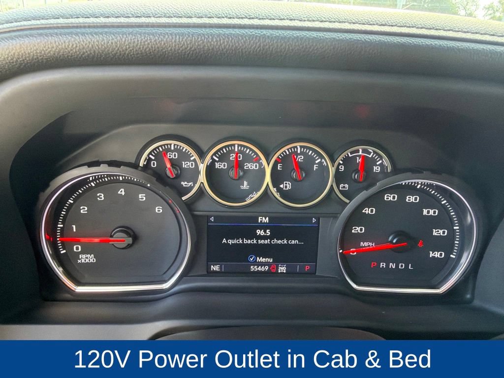 Used 2022 Chevrolet Silverado 1500 LTZ w/ LTZ Premium Package AWD/4WD image 19