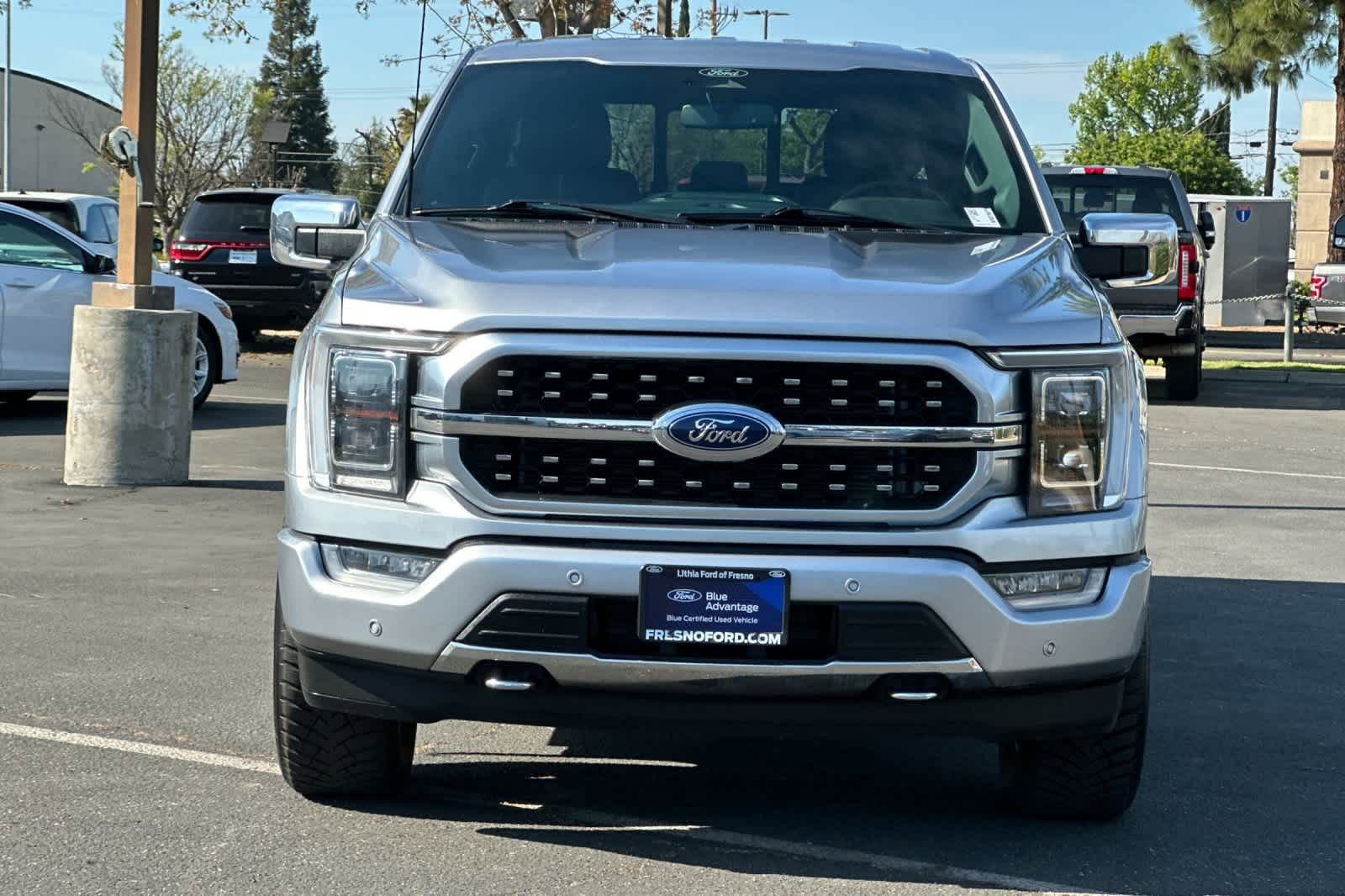 Certified 2022 Ford F150 Platinum w/ Bed Utility Package image 11