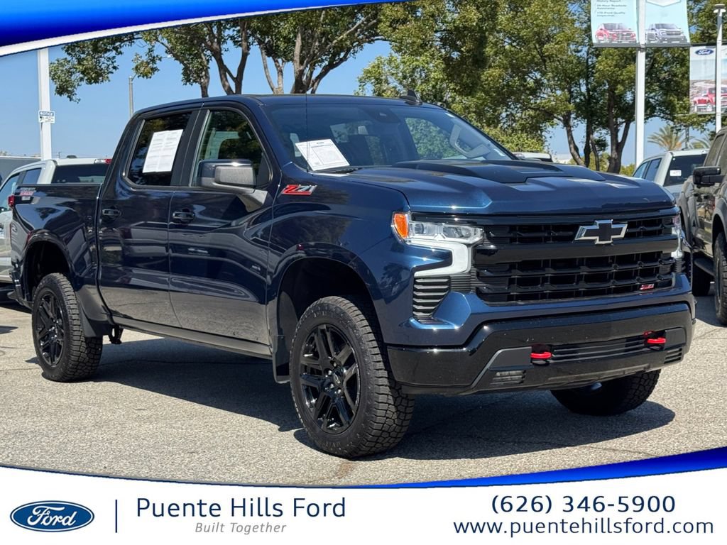 Used 2023 Chevrolet Silverado 1500 LT Trail Boss