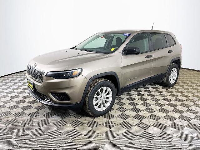 Used 2021 Jeep Cherokee Sport w/ Popular Appearance Group AWD/4WD image 3