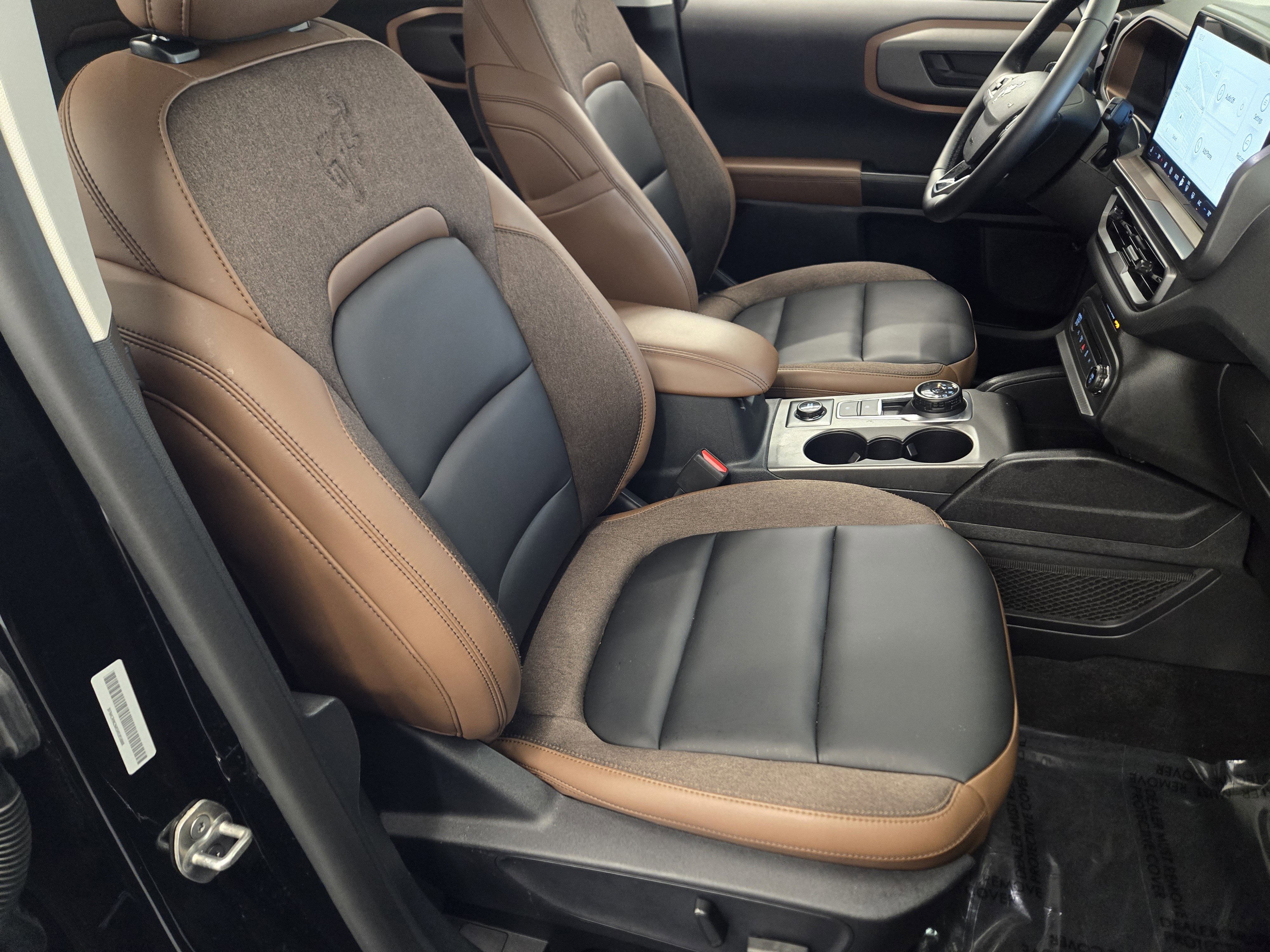 Certified 2025 Ford Bronco Sport Outer Banks w/ Outer Banks Tech Package+ image 12