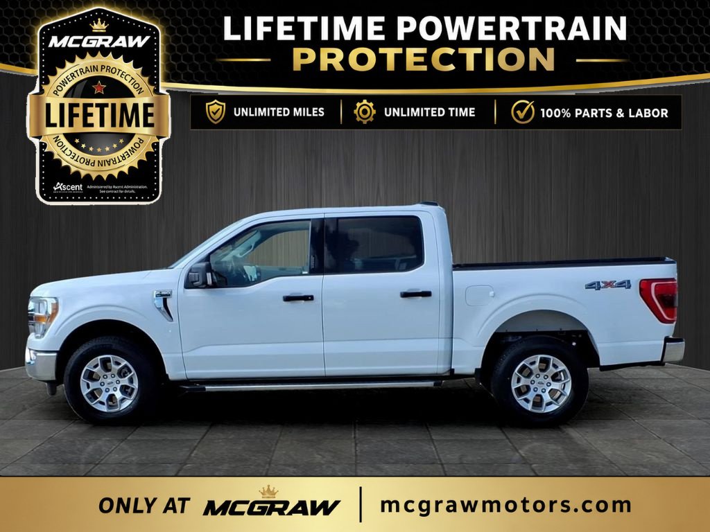 Certified 2022 Ford F150 XLT w/ Tow Technology Package AWD/4WD image 7