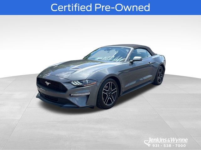 Certified 2023 Ford Mustang Premium w/ Equipment Group 201A image 1
