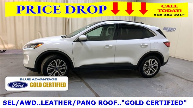 Certified 2022 Ford Escape SEL image 7